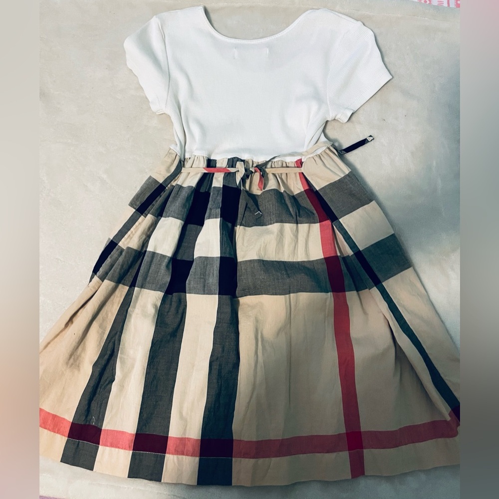 burberry casual dress